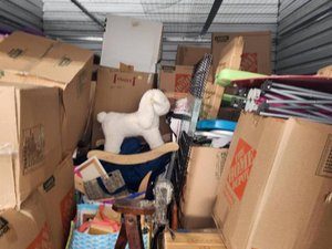 12 x 15 storage unit in Midlothian, VA