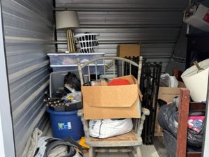 10 x 10 storage unit in Hudson Falls, NY