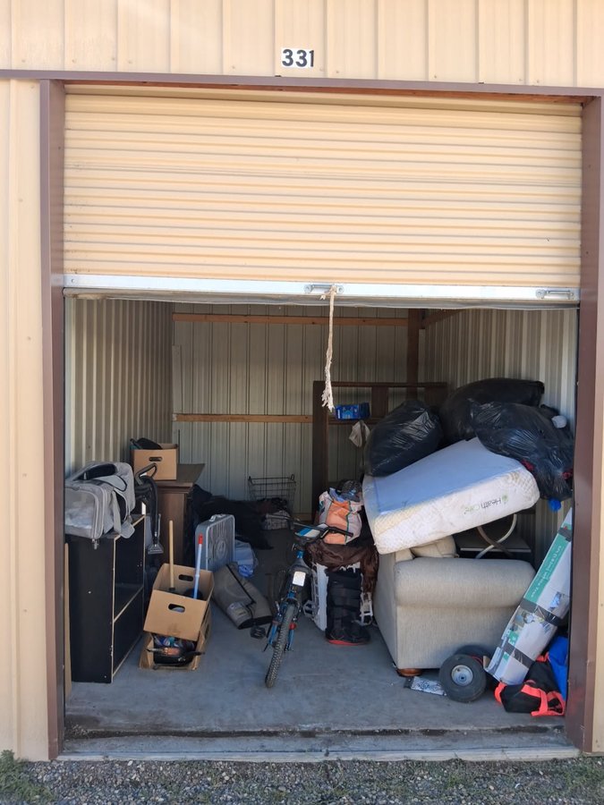 10 x 15 storage unit in Monte Vista, CO