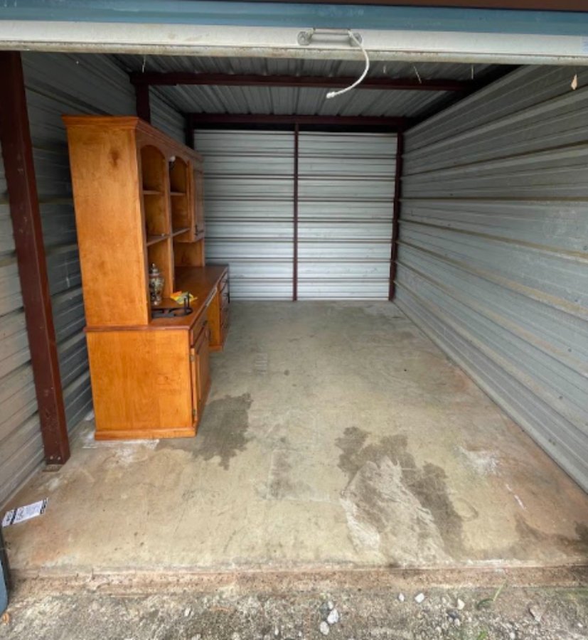10 x 12 storage unit in Cowpens, SC