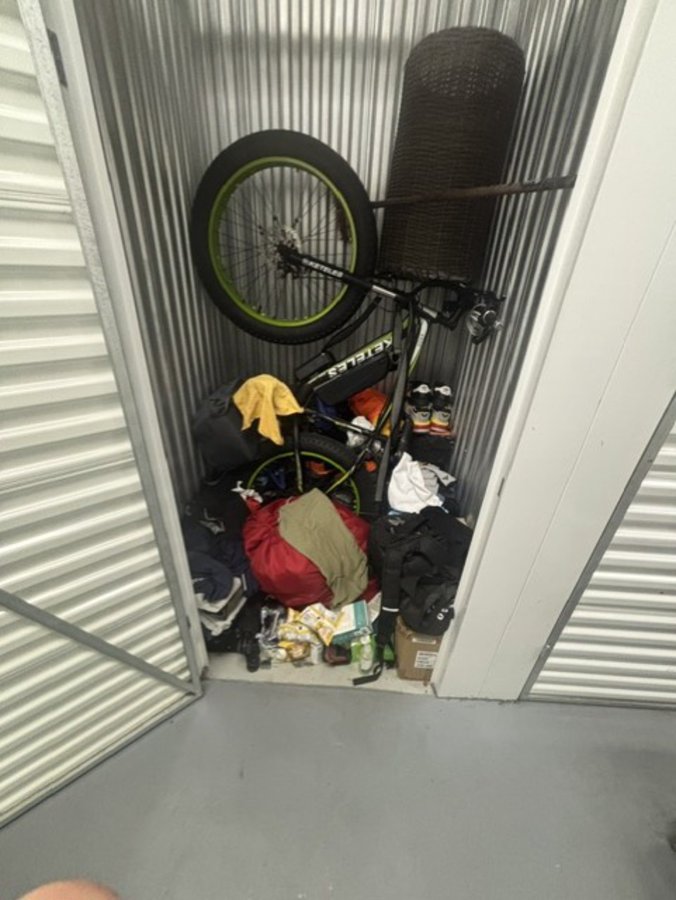 4 x 4 storage unit in Fort Lauderdale, FL