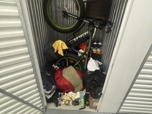 4 x 4 storage unit in Fort Lauderdale, FL