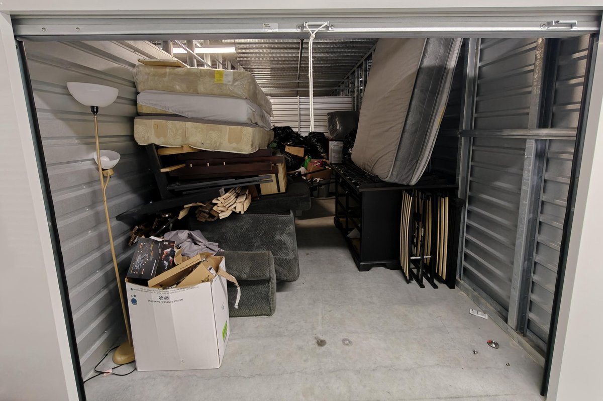10 x 20 storage unit in Springfield, MA