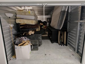10 x 20 storage unit in Springfield, MA