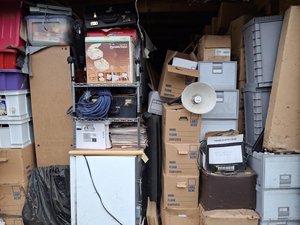 10 x 20 storage unit in Burien, WA
