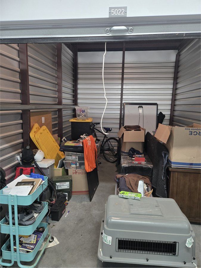 10 x 15 storage unit in Greeley, CO