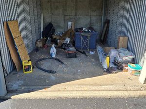 10 x 15 storage unit in Cincinnati, OH