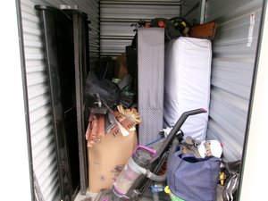 5 x 10 storage unit in Plymouth, IN