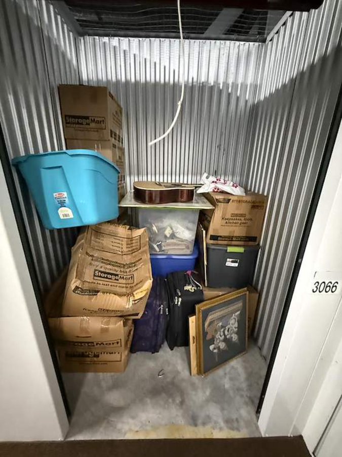 4 x 5 storage unit in West New York, NJ