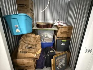 4 x 5 storage unit in West New York, NJ