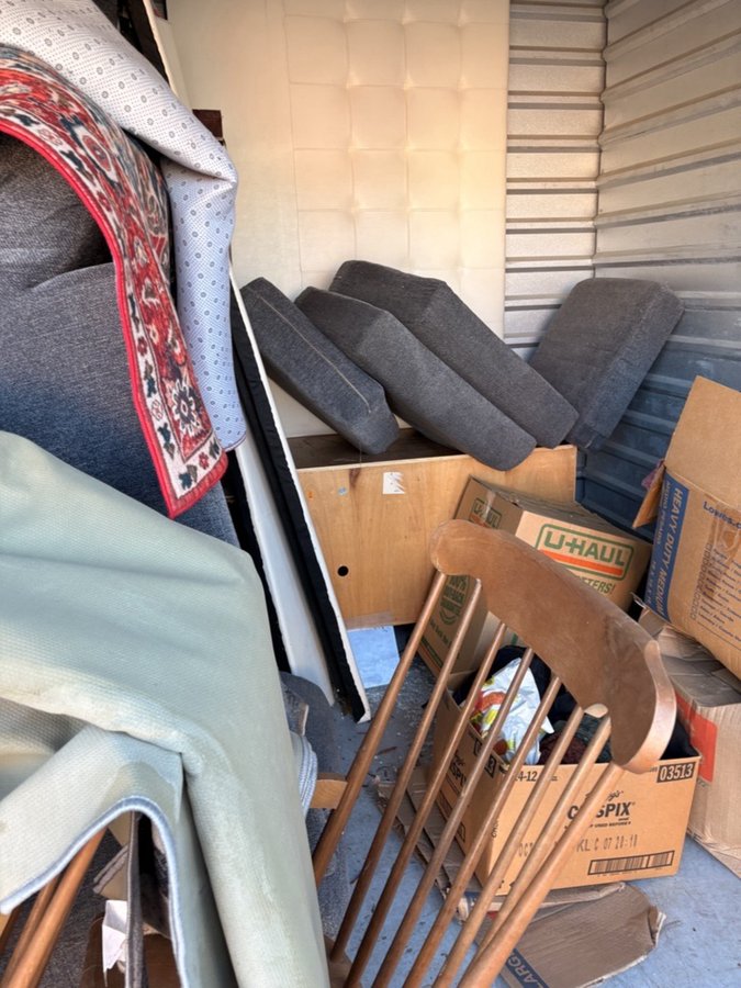 10 x 10 storage unit in Columbia, SC