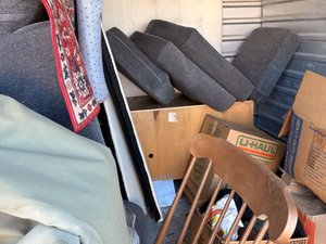 10 x 10 storage unit in Columbia, SC