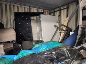 10 x 10 storage unit in Riverdale, GA