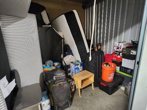 10 x 10 storage unit in Riverdale, GA