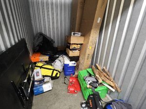 5 x 10 storage unit in Riverdale, GA