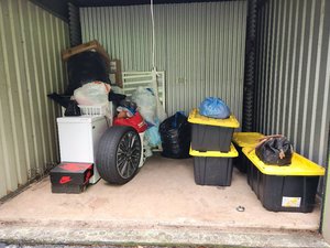 10 x 5 storage unit in Riverdale, GA