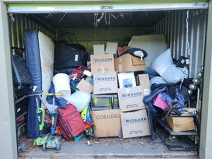 10 x 10 storage unit in Riverdale, GA