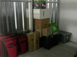 10 x 10 storage unit in Panama City, FL