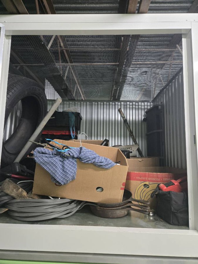 5 x 6 storage unit in North Wilkesboro, NC