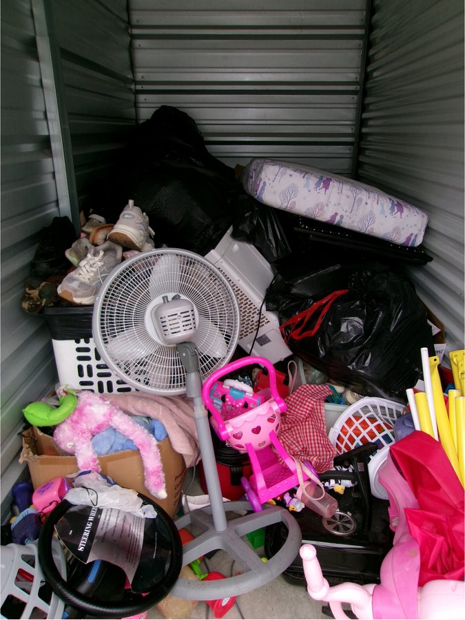5 x 10 storage unit in Plymouth, IN