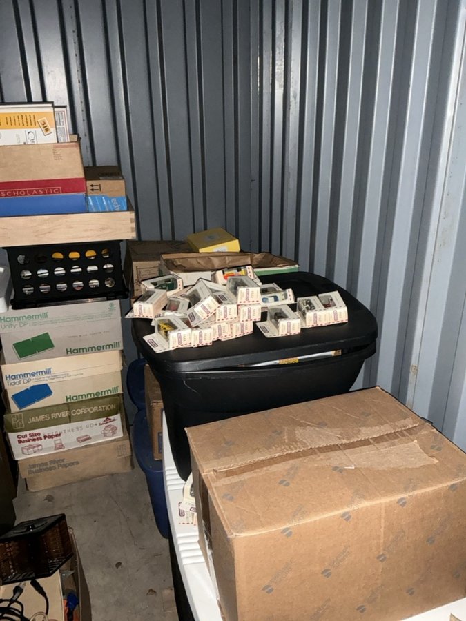 5 x 8 storage unit in Ephrata, PA