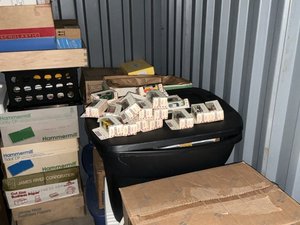 5 x 8 storage unit in Ephrata, PA
