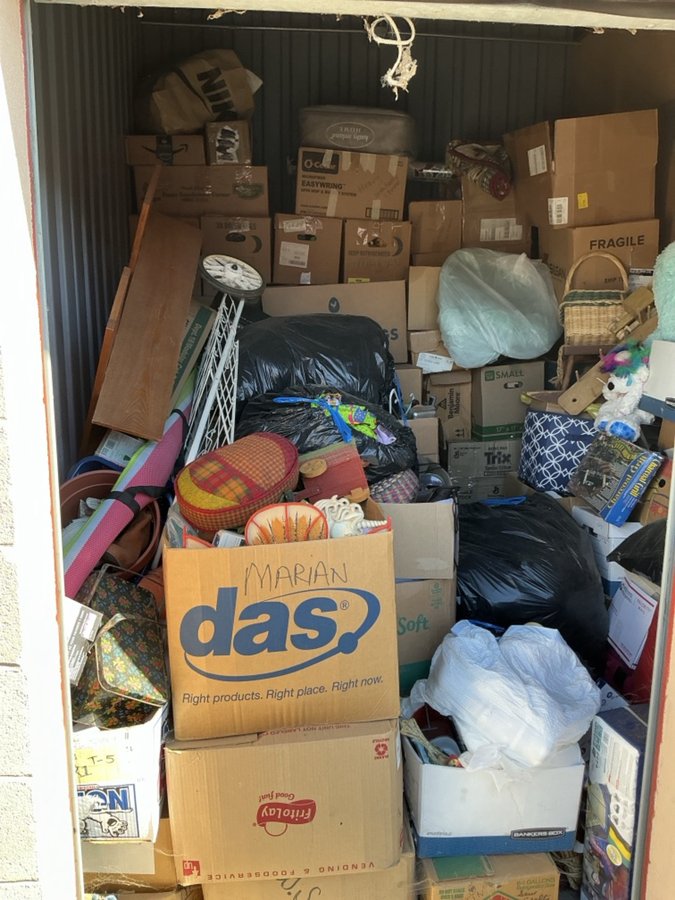 8 x 10 storage unit in Ephrata, PA