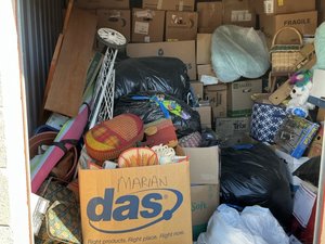 8 x 10 storage unit in Ephrata, PA