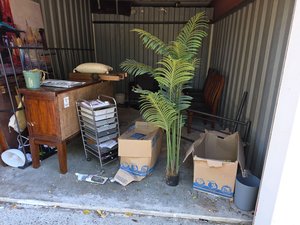 10 x 15 storage unit in West Haven, CT