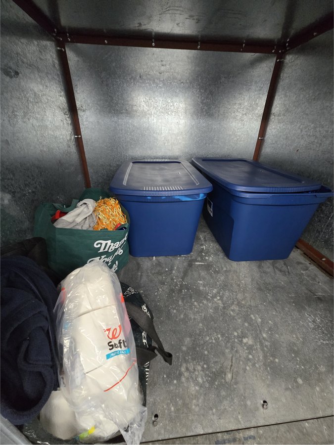 5 x 5 storage unit in Harrison, NJ