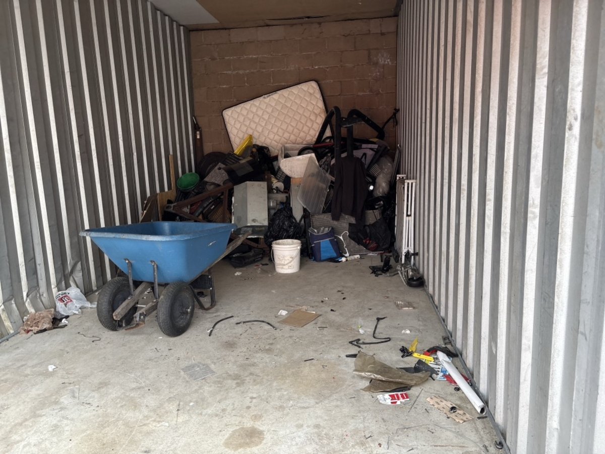 10 x 20 storage unit in St Charles, MO