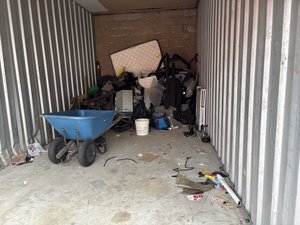 10 x 20 storage unit in St Charles, MO