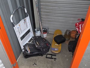 5 x 5 storage unit in West Haven, CT