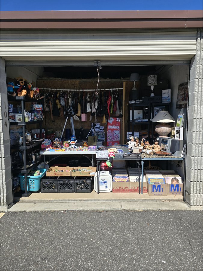 6 x 12 storage unit in Daytona Beach, FL