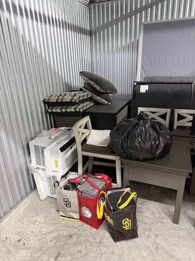 10 x 10 storage unit in West New York, NJ