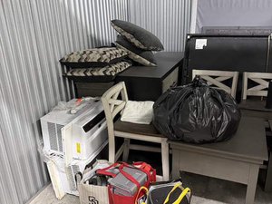 10 x 10 storage unit in West New York, NJ
