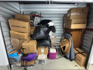 5 x 10 storage unit in Mechanicsville, VA