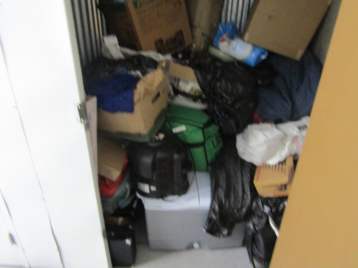 5 x 5 storage unit in Newbury Park, CA
