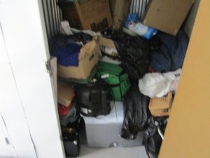 5 x 5 storage unit in Newbury Park, CA