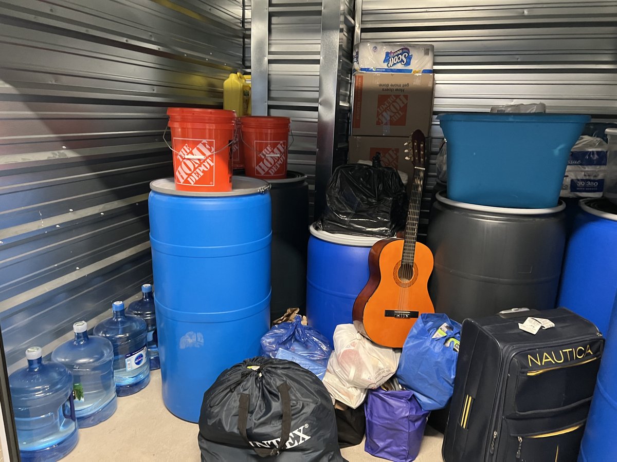 10 x 10 storage unit in Beverly, MA
