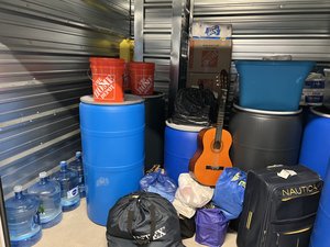 10 x 10 storage unit in Beverly, MA