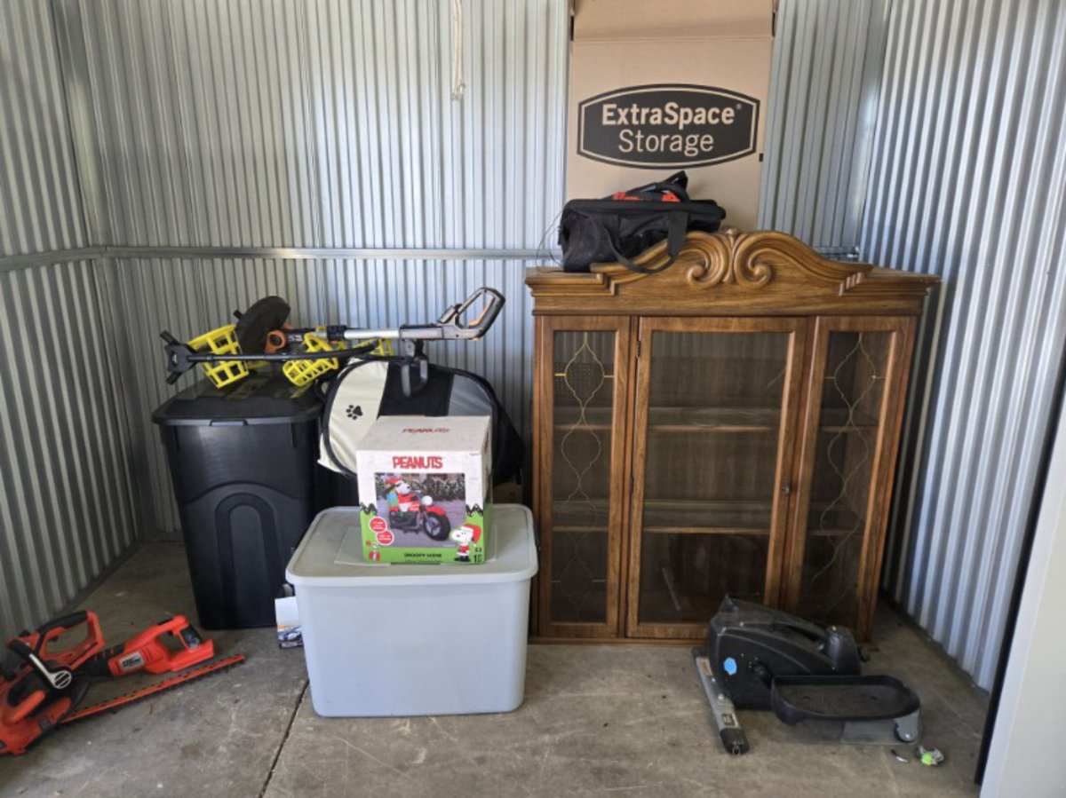 10 x 5 storage unit in North Wilkesboro, NC