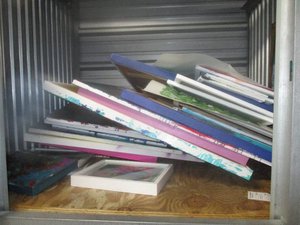 5 x 5 storage unit in St Petersburg, FL