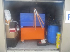 9 x 15 storage unit in St Petersburg, FL