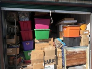 10 x 20 storage unit in Englewood, CO