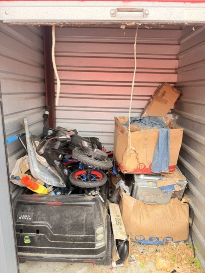 5 x 5 storage unit in Orlando, FL