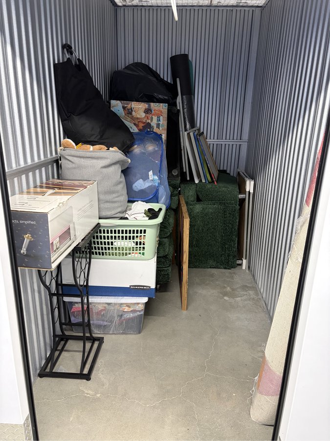 5 x 10 storage unit in Newburgh, NY