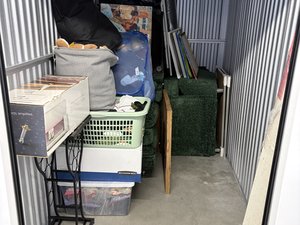 5 x 10 storage unit in Newburgh, NY
