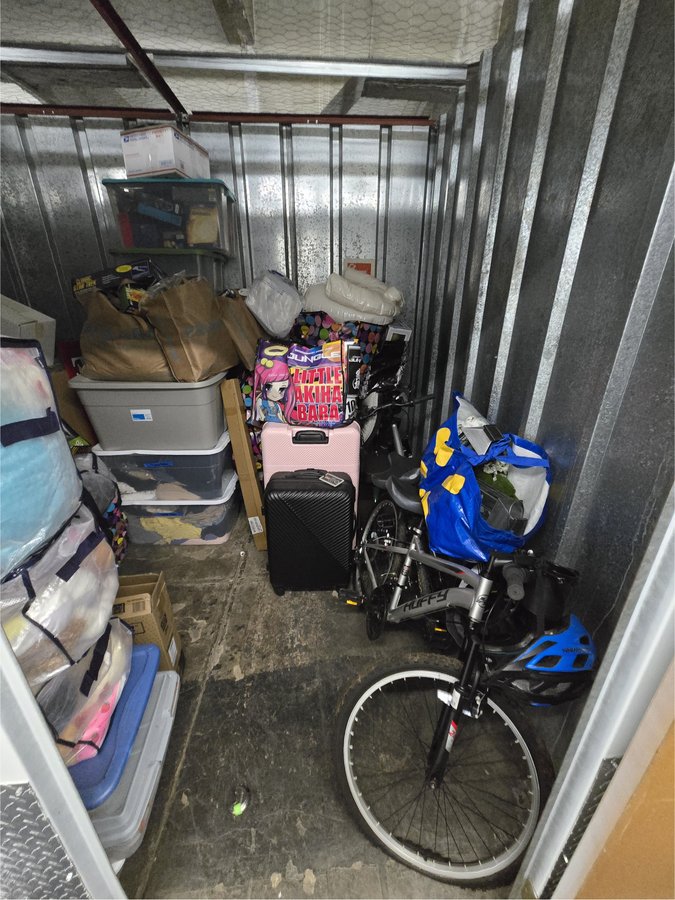8 x 10 storage unit in Harrison, NJ