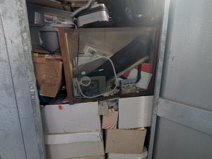 5 x 5 storage unit in Ukiah, CA
